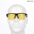 Ochelari de soare Alpina Eagle Q-Lite black matte/yellow 7