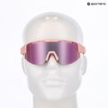 Ochelari de soare Bliz Matrix Small matte powder pink/brown rosé multi 6
