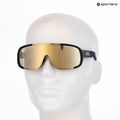 Ochelari de soare POC Aspire Mid uranium black/clarity road/partly sunny gold 6