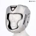 Cască de box Venum Ringhorns Charger Headgear silver/black 8