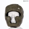 Cască de box Venum Impact Evo Scales Headgear army green 14