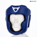 Cască de box Venum Ringhorns Charger Headgear navy blue/red 8