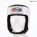Cască de box Fairtex Muay Thai & Kickboxing Competition white 6