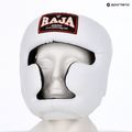 Cască de box  RAJA BOXING Semi Leather white 4