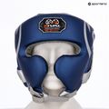 Cască de box Rival RHG100 Professional Headgear blue/silver 6