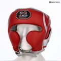 Cască de box Rival RHG100 Professional Headgear red/silver/grey 6