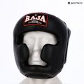 Cască de box  RAJA BOXING Semi Leather black 5