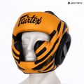 Cască de boxFairtex Microfiber Headguard gold 7