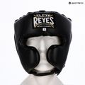 Cască de box Cleto Reyes Cheek Protectors Leather black 3