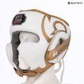 Cască de box Rival RHG100 Professional Headgear white/gold 6