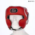 Cască de box Rival RHG100 Professional Headgear red/silver 6