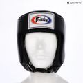 Cască de protecție Fairtex Muay Thai & Kickboxing Competition black 6
