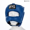 Casca de box Cleto Reyes With Pointed Face Nylon Bar albastru 3