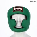Cască de box  RAJA BOXING Semi Leather green 5