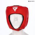 Cască de box RDX Boxing Head Guard AS1 red 6
