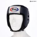 Cască de protecție Fairtex Muay Thai & Kickboxing Competition blue 4