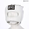 Cască de box Cleto Reyes With Pointed Face Nylon Bar white 3