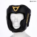 Cască de box Venum Ringhorns Charger Headgear black/gold 8