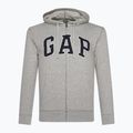Bluză pentru bărbați GAP XLS FT Arch FZ HD b10 grey heather 5