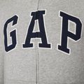 Bluză pentru bărbați GAP XLS FT Arch FZ HD b10 grey heather 7