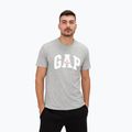 Tricou pentru bărbați GAP Logo Original Tee grey heather