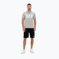 Tricou pentru bărbați GAP Logo Original Tee grey heather 2
