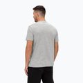 Tricou pentru bărbați GAP Logo Original Tee grey heather 3