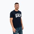 Tricou pentru bărbați GAP Logo Original Tee blue navy