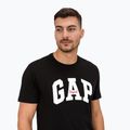 Tricou pentru bărbați GAP Logo Original Tee true black 4