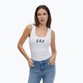 Tank top pentru femeiGAP Logo Tank white global