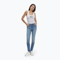 Tank top pentru femeiGAP Logo Tank white global 2