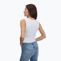 Tank top pentru femeiGAP Logo Tank white global 3