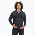 Bluză pentru bărbați GAP V-Heritage Logo FZ new charcoal grey