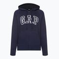 Bluză pentru femei GAP V-Gap Heritage FZ HD navy uniform