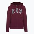 Bluză pentru femei GAP V-Gap Heritage FZ HD ruby wine 2