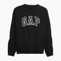Bluză pentru femei GAP V-Gap Heritage Crew true black
