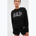 Bluză pentru femei GAP V-Gap Heritage Crew true black 3