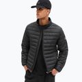 Tricou pentru bărbați GAP V-Frch Logo LTWT Puffer true black