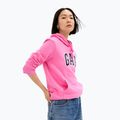 Hanorac pentru femei GAP V-Gap Heritage PO HD standout pink