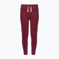 Pantaloni pentru copii GAP V-Fall Fash Logo Jogger deep garnet red