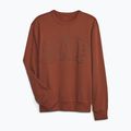 Hanorac pentru bărbați GAP Logo Crewneck burnt russet 3