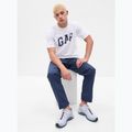Tricou pentru bărbați GAP SS Archive Logo T optic white