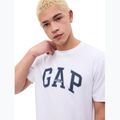 Tricou pentru bărbați GAP SS Archive Logo T optic white 3
