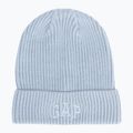 Șapcă pentru femei GAP V-Logo Beanie ice blue 740 5