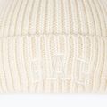 Șapcă pentru femei GAP V-Logo Beanie ivory frost 6