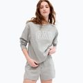 Bluză pentru femei GAP V-Gap Heritage Crew light heather grey
