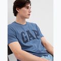 Tricou pentru bărbați GAP V-Basic Logo T blue 3