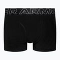 Under Armour Perf Cotton chiloți pentru bărbați Perf Cotton 3 buc negru. 2