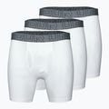 Boxeri pentru bărbați Under Armour Perf Cotton 6" 3 pary white/black