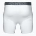 Boxeri pentru bărbați Under Armour Perf Cotton 6" 3 pary white/black 2